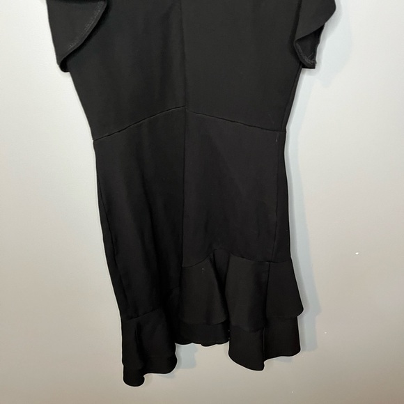 Amanda Uprichard Eclipse Ruffle Mini Dress - Picture 8 of 10